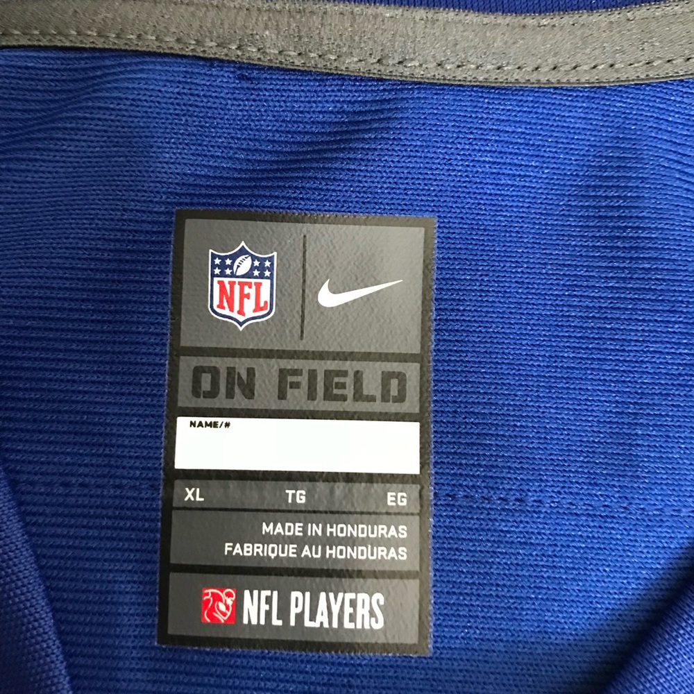New York Giants Nike NFL ON Field Jersey #90 - Picture 7 of 8